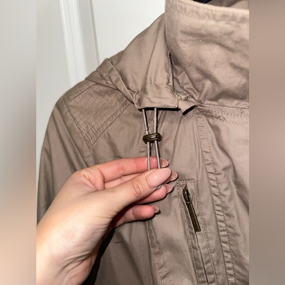 Michael Michael Kors Tan Raincoat - Picture 4 of 16